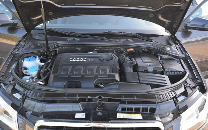 Audi A3 cena 36900 przebieg: 207581, rok produkcji 2011 z Dębno małe 436